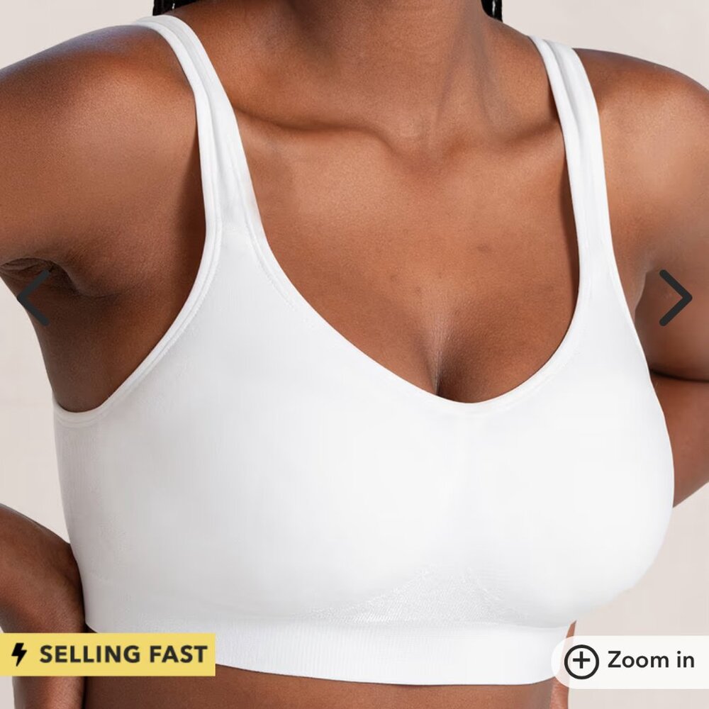 Shapermint Essentials Everyday Comfort Straps Wireless Shaping Bra [A2-19]